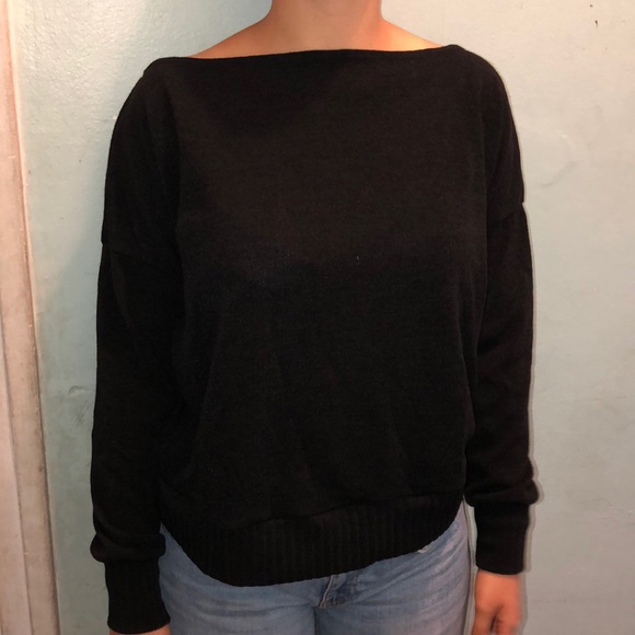 KNIT TOP/OFF SHO HUNTER - Picture 3 of 4